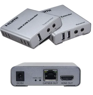 купить HDMI 60м Extender Саратов, HDMI 60м Extender цена, видеонаблюдение, камеры для улицы, монтаж видеонаблюдения, ТД Юник, охранные системы, +7 (8452) 711-999  