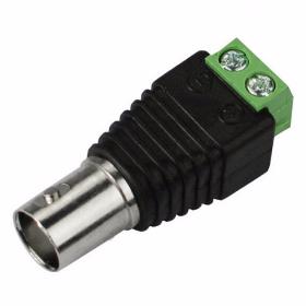 купить BNC  (гнездо) клеммная колодка, под винт Саратов, BNC  (гнездо) клеммная колодка, под винт цена, видеонаблюдение, камеры для улицы, монтаж видеонаблюдения, ТД Юник, охранные системы, +7 (8452) 711-999  