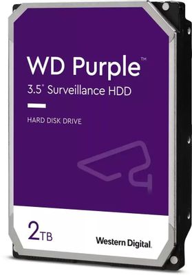 купить 2 ТБ Жесткий диск WD Purple Саратов, 2 ТБ Жесткий диск WD Purple цена, видеонаблюдение, камеры для улицы, монтаж видеонаблюдения, ТД Юник, охранные системы, +7 (8452) 711-999  