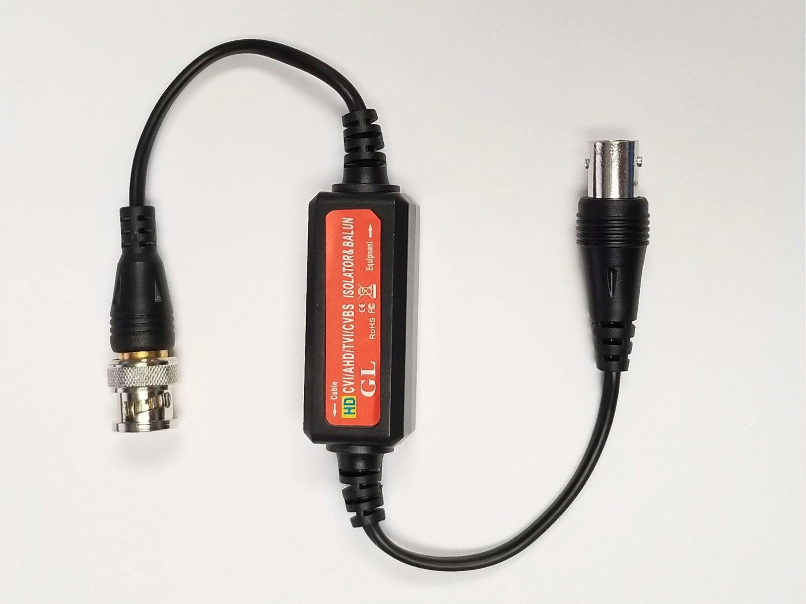 купить GB001 AHD  Изолятор коаксиального кабеля Саратов, GB001 AHD  Изолятор коаксиального кабеля цена, видеонаблюдение, камеры для улицы, монтаж видеонаблюдения, ТД Юник, охранные системы, +7 (8452) 711-999  