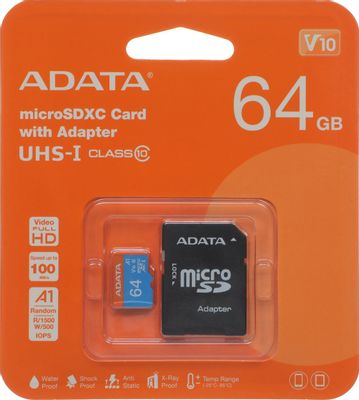 купить Карта памяти Kingston Canvas Select Plus 64 ГБ, Class 10 Саратов, Карта памяти Kingston Canvas Select Plus 64 ГБ, Class 10 цена, видеонаблюдение, камеры для улицы, монтаж видеонаблюдения, ТД Юник, охранные системы, +7 (8452) 711-999  