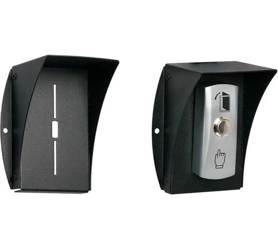 купить ЗК-02 Защитный козырек  для считывателей и кнопок звонков, выхода Саратов, ЗК-02 Защитный козырек  для считывателей и кнопок звонков, выхода цена, видеонаблюдение, камеры для улицы, монтаж видеонаблюдения, ТД Юник, охранные системы, +7 (8452) 711-999  