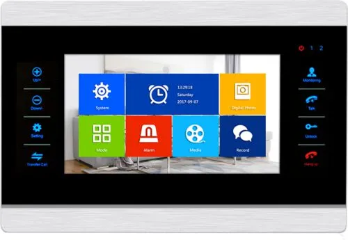 купить EVJ-10-2-FHD цветной FHD (1080P), 10 видеодомофон на две вызывные панели, сенсорный экран,microSD Саратов, EVJ-10-2-FHD цветной FHD (1080P), 10 видеодомофон на две вызывные панели, сенсорный экран,microSD цена, видеонаблюдение, камеры для улицы, монтаж видеонаблюдения, ТД Юник, охранные системы, +7 (8452) 711-999  