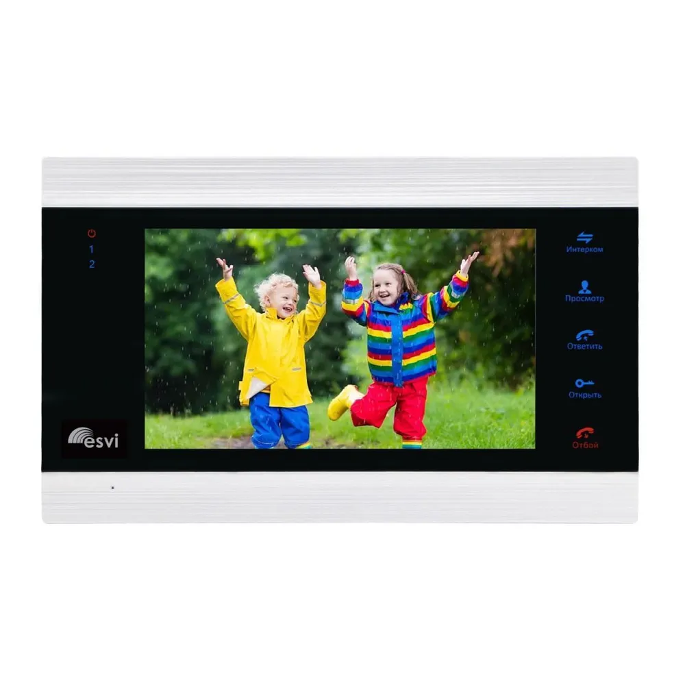 купить EVJ-71-FHD цветной FHD (1080P), 7 видеодомофон на две вызывные панели, слот microSD Саратов, EVJ-71-FHD цветной FHD (1080P), 7 видеодомофон на две вызывные панели, слот microSD цена, видеонаблюдение, камеры для улицы, монтаж видеонаблюдения, ТД Юник, охранные системы, +7 (8452) 711-999  