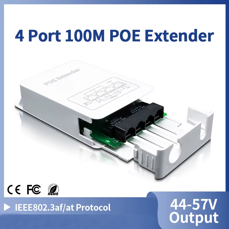 купить РоЕ EXTENDER Outdoor  1 to 3 Саратов, РоЕ EXTENDER Outdoor  1 to 3 цена, видеонаблюдение, камеры для улицы, монтаж видеонаблюдения, ТД Юник, охранные системы, +7 (8452) 711-999  