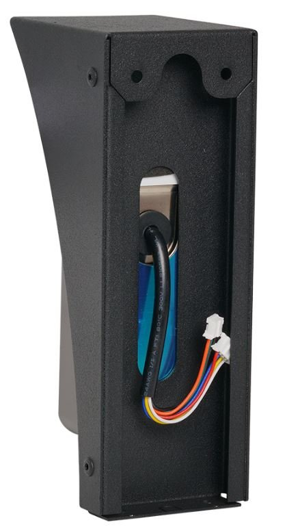 купить ЗК-23 Защитный козырек для вызывной панели домофона Саратов, ЗК-23 Защитный козырек для вызывной панели домофона цена, видеонаблюдение, камеры для улицы, монтаж видеонаблюдения, ТД Юник, охранные системы, +7 (8452) 711-999  