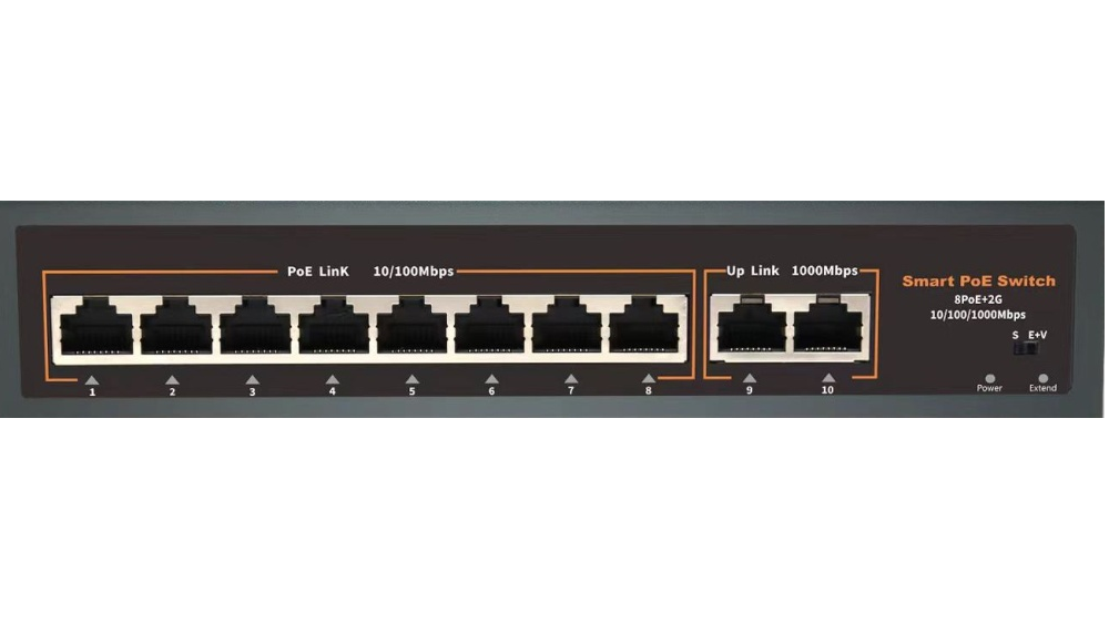 купить POE-82E-1 коммутатор PoE 8+2 портов, металлический корпус Саратов, POE-82E-1 коммутатор PoE 8+2 портов, металлический корпус цена, видеонаблюдение, камеры для улицы, монтаж видеонаблюдения, ТД Юник, охранные системы, +7 (8452) 711-999  