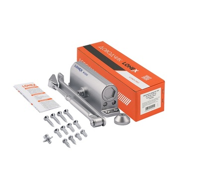 купить LONEX330 Доводчик дверной LONEX  50-120 кг Саратов, LONEX330 Доводчик дверной LONEX  50-120 кг цена, видеонаблюдение, камеры для улицы, монтаж видеонаблюдения, ТД Юник, охранные системы, +7 (8452) 711-999  