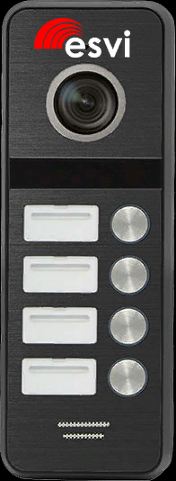 купить EVJ-BW8-4 AHD(b) вызывная панель на четыре абонента к видеодомофону, AHD (720P), цвет черный Саратов, EVJ-BW8-4 AHD(b) вызывная панель на четыре абонента к видеодомофону, AHD (720P), цвет черный цена, видеонаблюдение, камеры для улицы, монтаж видеонаблюдения, ТД Юник, охранные системы, +7 (8452) 711-999  