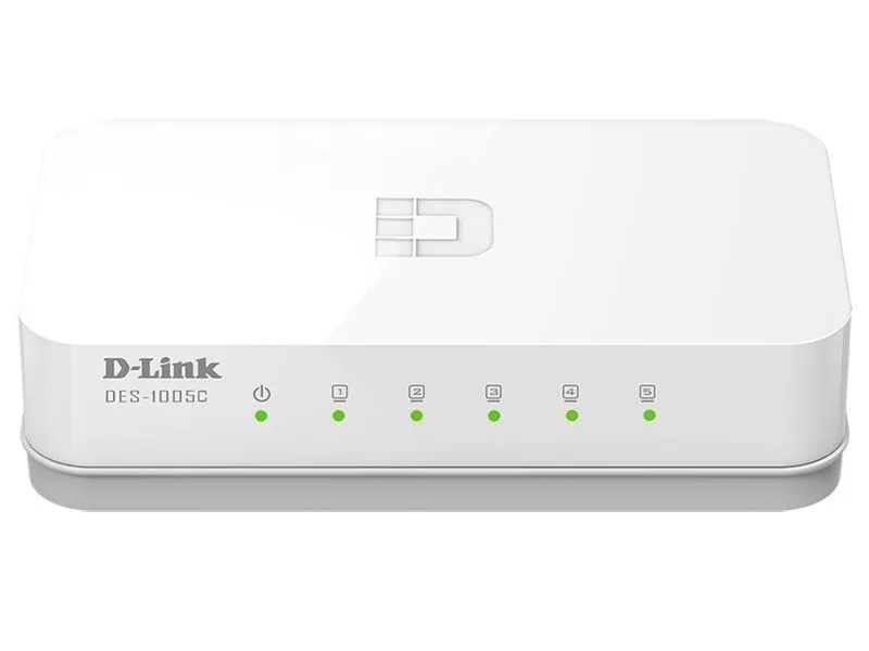купить DES-1005C D-Link Коммутатор 5 портов Саратов, DES-1005C D-Link Коммутатор 5 портов цена, видеонаблюдение, камеры для улицы, монтаж видеонаблюдения, ТД Юник, охранные системы, +7 (8452) 711-999  