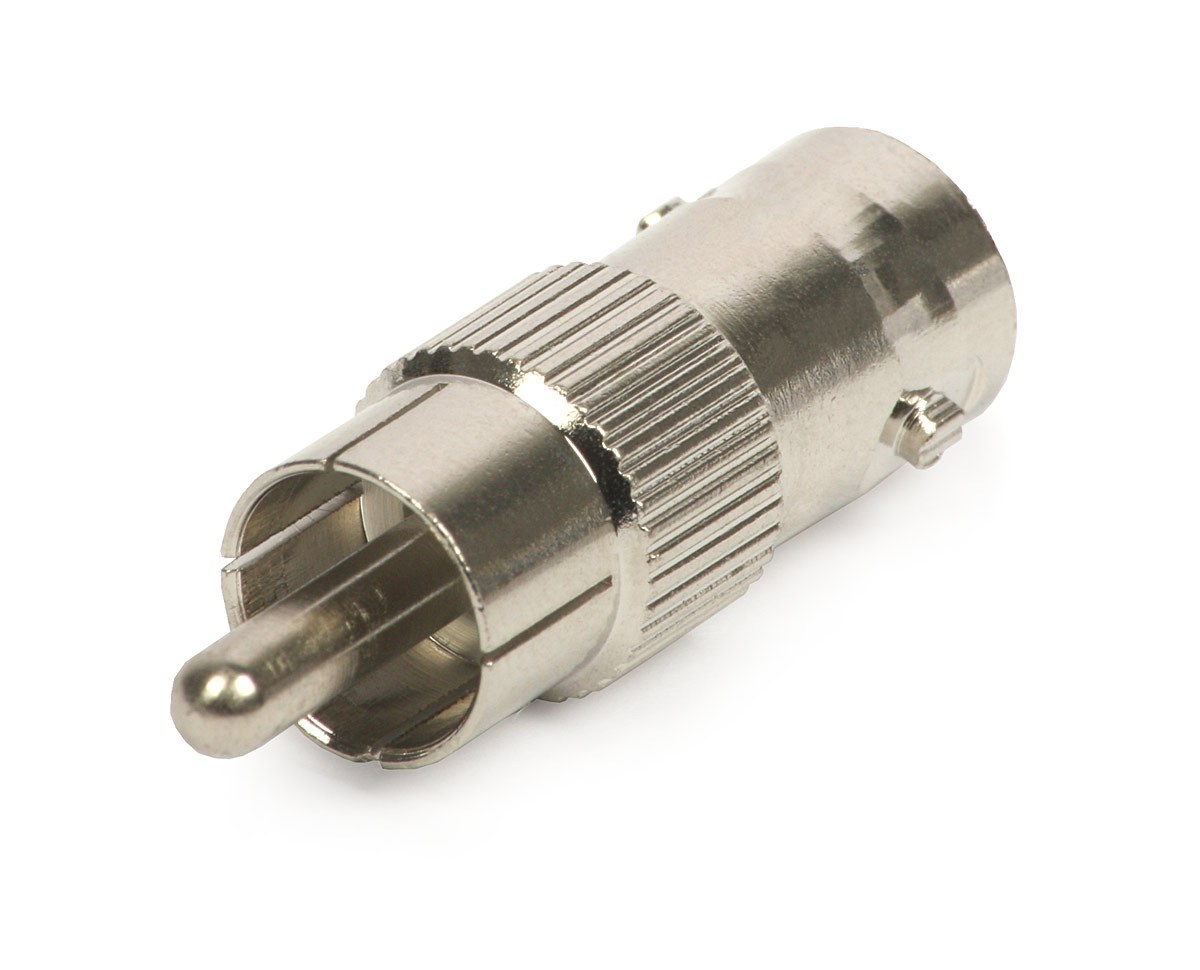 купить BNC (гнездо)- RCA (штекер)  коннектор Саратов, BNC (гнездо)- RCA (штекер)  коннектор цена, видеонаблюдение, камеры для улицы, монтаж видеонаблюдения, ТД Юник, охранные системы, +7 (8452) 711-999  