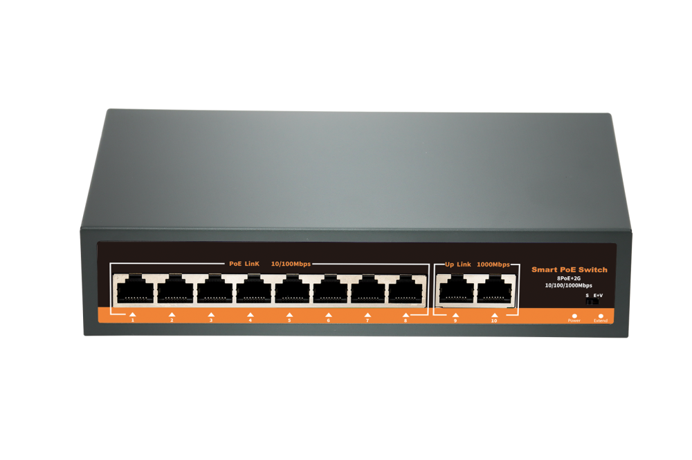купить POE-H82G коммутатор 8 PoE*100Мбит/с + 2*1000Мбит/с, WatchDog, металл Саратов, POE-H82G коммутатор 8 PoE*100Мбит/с + 2*1000Мбит/с, WatchDog, металл цена, видеонаблюдение, камеры для улицы, монтаж видеонаблюдения, ТД Юник, охранные системы, +7 (8452) 711-999  