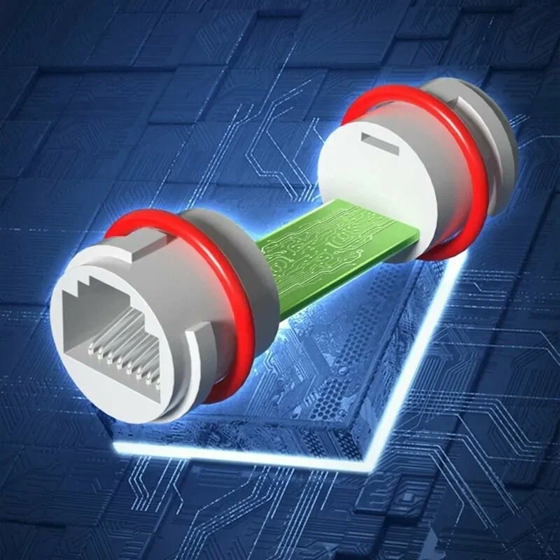 купить RJ-45 Герметичный разъем.(8P8C), ip67 уличный, внешний Саратов, RJ-45 Герметичный разъем.(8P8C), ip67 уличный, внешний цена, видеонаблюдение, камеры для улицы, монтаж видеонаблюдения, ТД Юник, охранные системы, +7 (8452) 711-999  