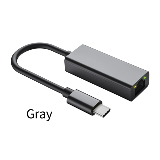 купить Сетевая карта USB Type-C на RJ45 Саратов, Сетевая карта USB Type-C на RJ45 цена, видеонаблюдение, камеры для улицы, монтаж видеонаблюдения, ТД Юник, охранные системы, +7 (8452) 711-999  