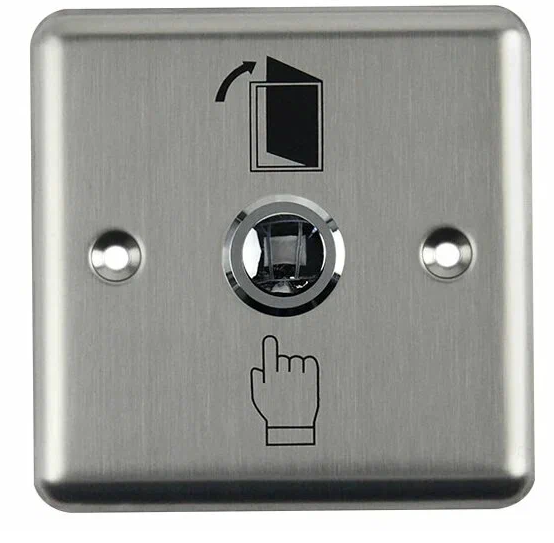 купить EB-S0B Кнопка выхода врезная  Саратов, EB-S0B Кнопка выхода врезная  цена, видеонаблюдение, камеры для улицы, монтаж видеонаблюдения, ТД Юник, охранные системы, +7 (8452) 711-999  