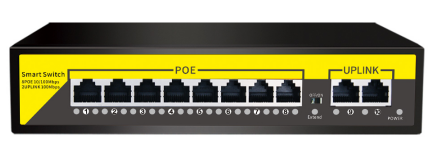 купить POE-822-1 коммутатор PoE 8+2 портов, металлический корпус Саратов, POE-822-1 коммутатор PoE 8+2 портов, металлический корпус цена, видеонаблюдение, камеры для улицы, монтаж видеонаблюдения, ТД Юник, охранные системы, +7 (8452) 711-999  