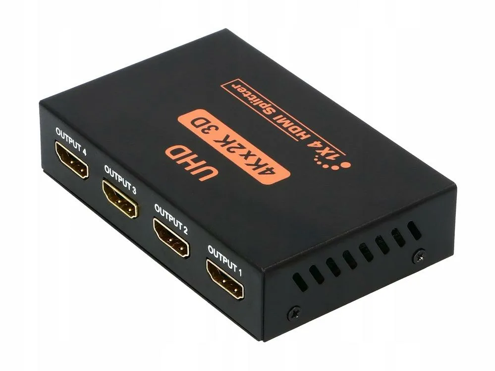 купить Комплект HDMI Сплиттер 1х4 Саратов, Комплект HDMI Сплиттер 1х4 цена, видеонаблюдение, камеры для улицы, монтаж видеонаблюдения, ТД Юник, охранные системы, +7 (8452) 711-999  