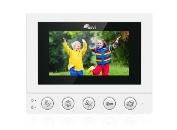 купить EVJ-E4 цветной CVBS 4.3 видеодомофон на одну вызывную панель и одну камеру Саратов, EVJ-E4 цветной CVBS 4.3 видеодомофон на одну вызывную панель и одну камеру цена, видеонаблюдение, камеры для улицы, монтаж видеонаблюдения, ТД Юник, охранные системы, +7 (8452) 711-999  