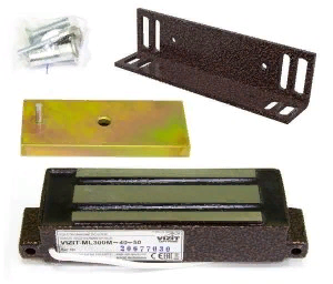 купить VIZIT-ML300M-40-50-4 Электромагнитный замок, 300 кг с уголком Саратов, VIZIT-ML300M-40-50-4 Электромагнитный замок, 300 кг с уголком цена, видеонаблюдение, камеры для улицы, монтаж видеонаблюдения, ТД Юник, охранные системы, +7 (8452) 711-999  