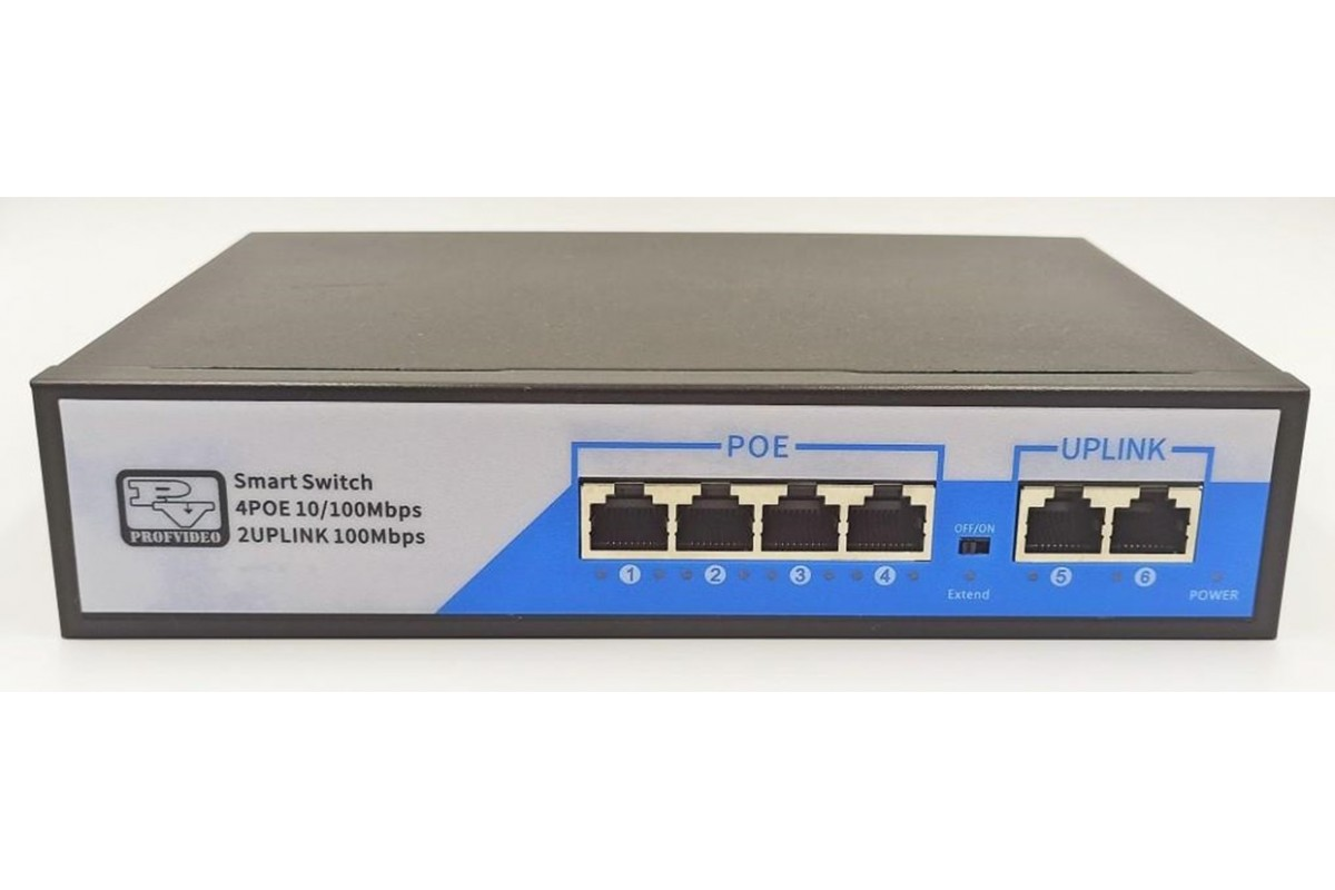 купить POE F0410F Коммутатор PoE 4+2 Саратов, POE F0410F Коммутатор PoE 4+2 цена, видеонаблюдение, камеры для улицы, монтаж видеонаблюдения, ТД Юник, охранные системы, +7 (8452) 711-999  