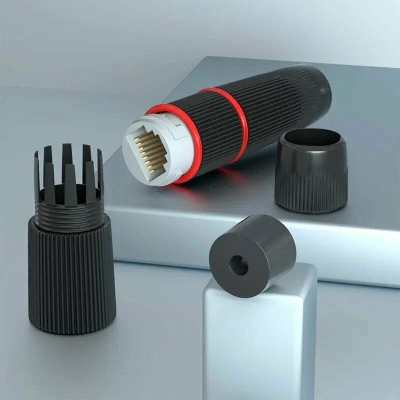 купить RJ-45 Герметичный разъем.(8P8C), ip67 уличный, внешний Саратов, RJ-45 Герметичный разъем.(8P8C), ip67 уличный, внешний цена, видеонаблюдение, камеры для улицы, монтаж видеонаблюдения, ТД Юник, охранные системы, +7 (8452) 711-999  