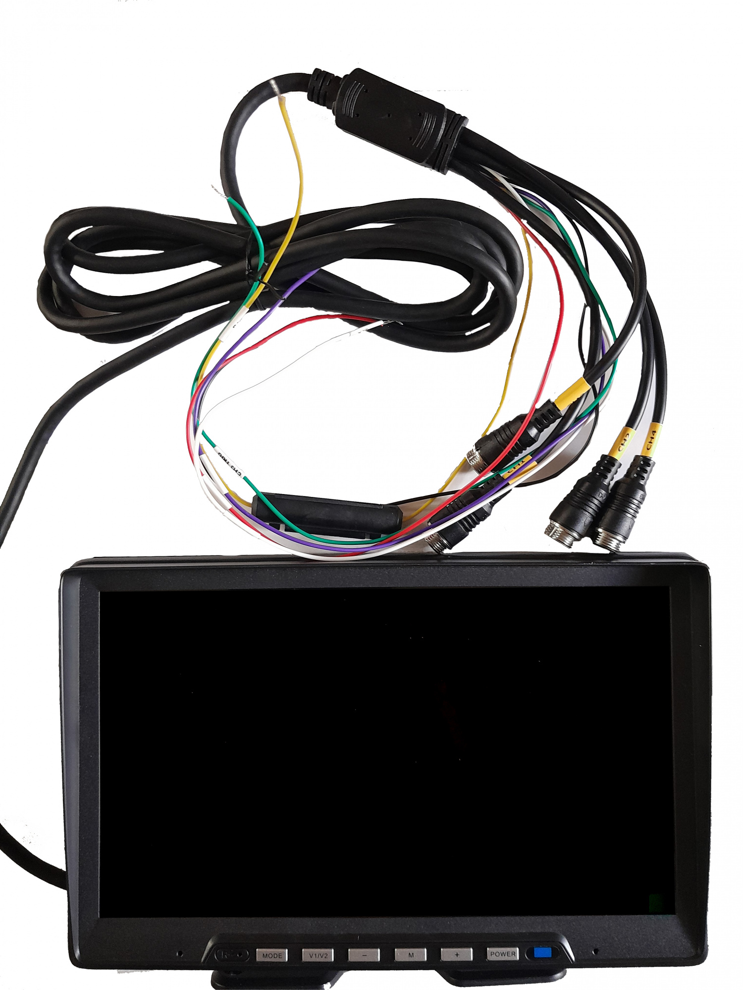 купить VM-10AV4FHD Монитор 10" AHD 1080Р/720Р на 4 видеокамеры Саратов, VM-10AV4FHD Монитор 10" AHD 1080Р/720Р на 4 видеокамеры цена, видеонаблюдение, камеры для улицы, монтаж видеонаблюдения, ТД Юник, охранные системы, +7 (8452) 711-999  